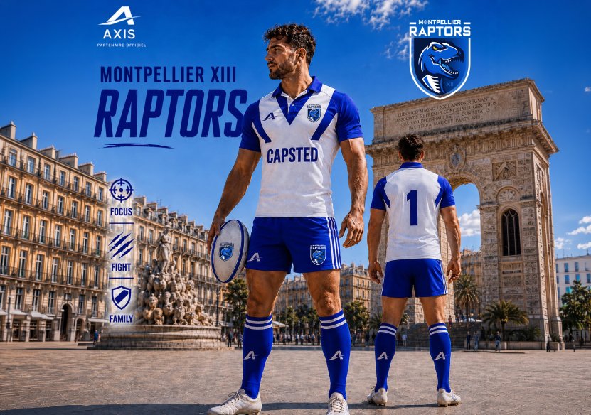 Notre territoire, nos couleurs, notre maillot