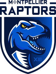 Logo MONTPELLIER RAPTORS XIII